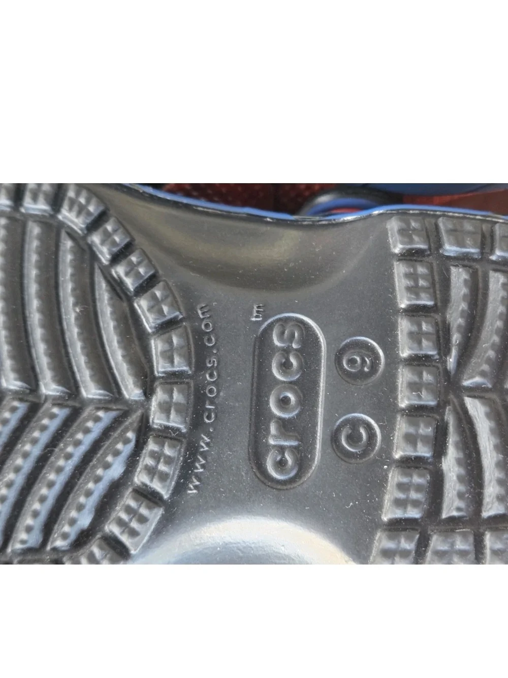 Marvel Spider-Man Crocs Clogs Toddler Size 6 with 3D Charms Deadpool Spider-Man